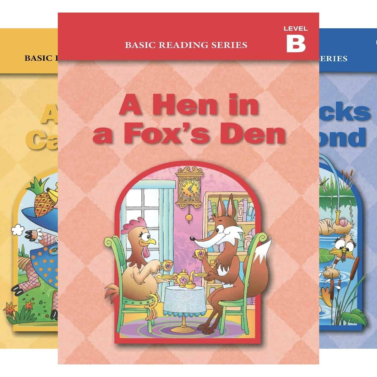 Basic Reading Series: Phonics for Beginning Readers